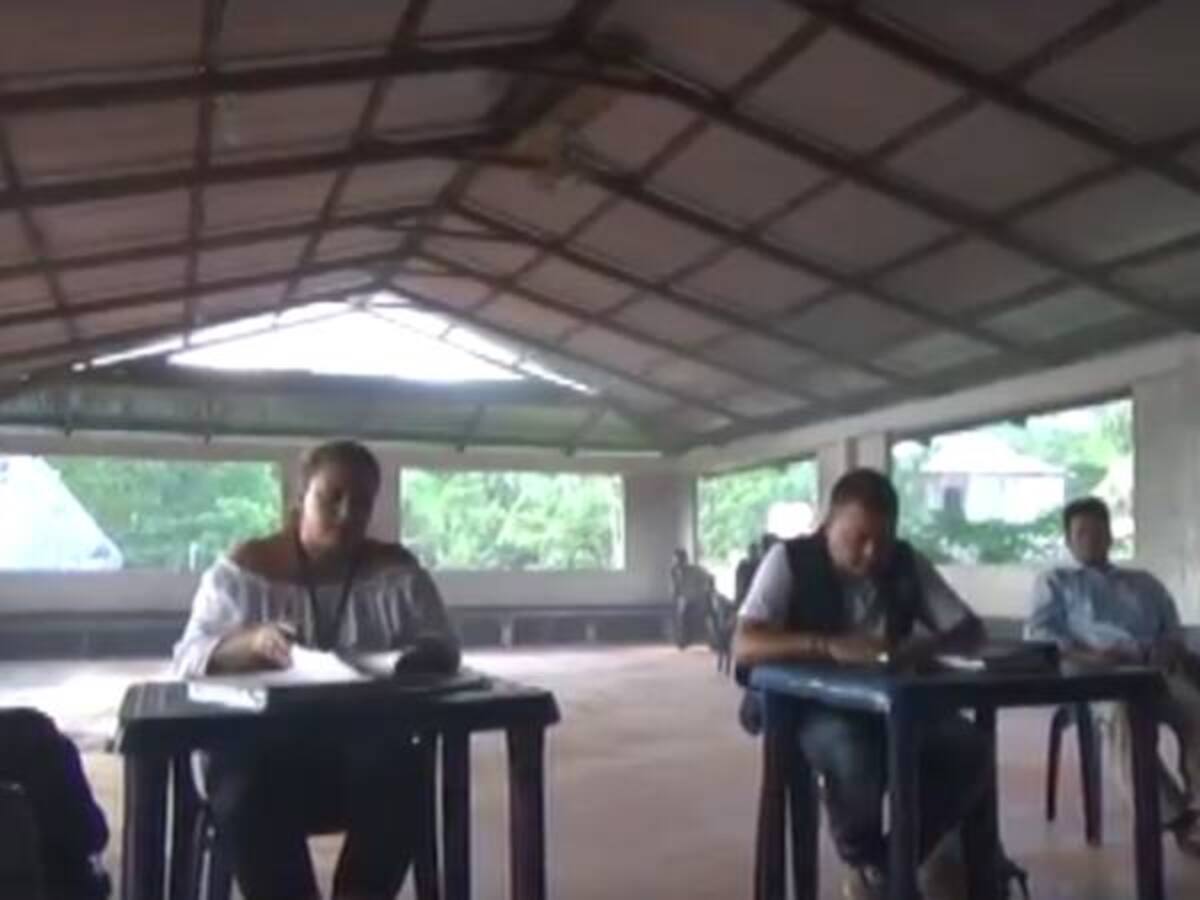 El primer juicio en medio de la selva amazónica