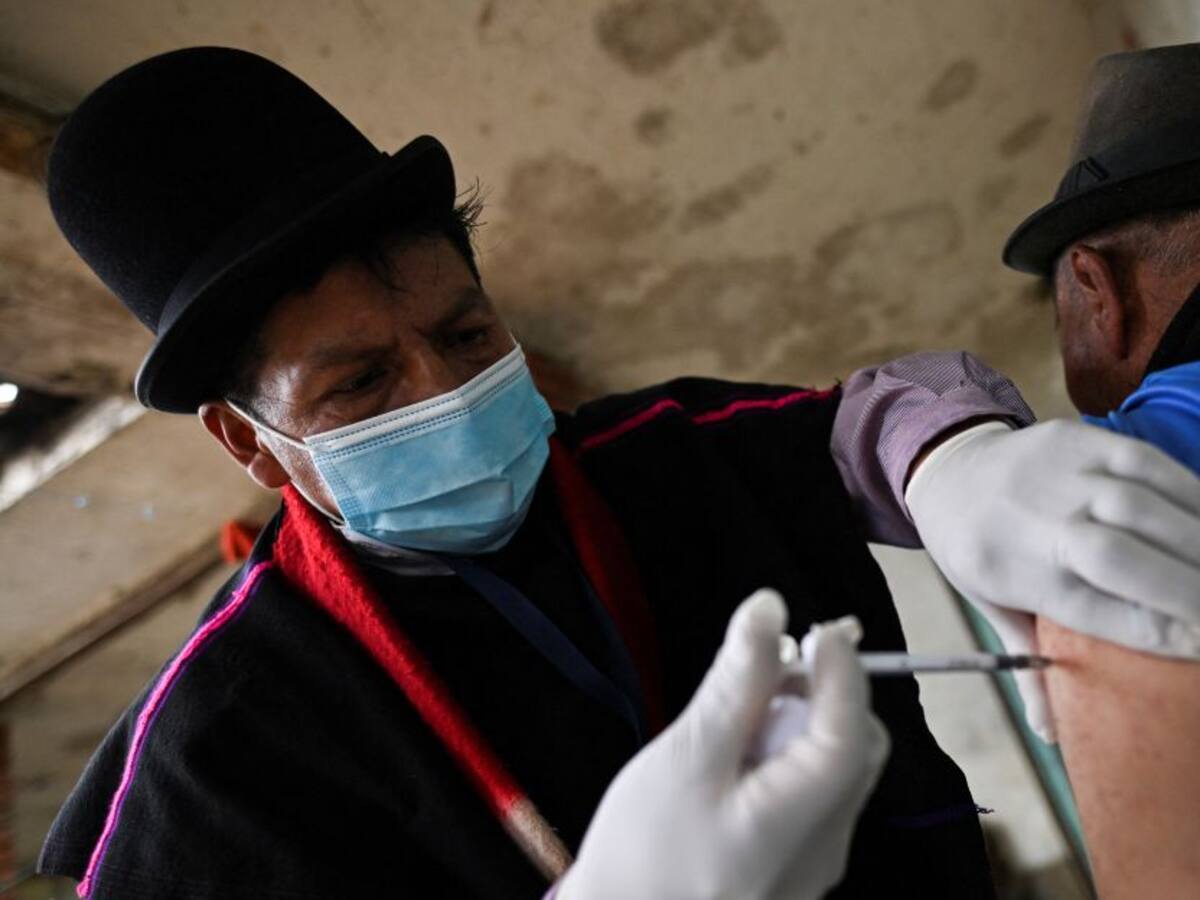 Suspender patentes de vacunas no es la solución: industria farmacéutica