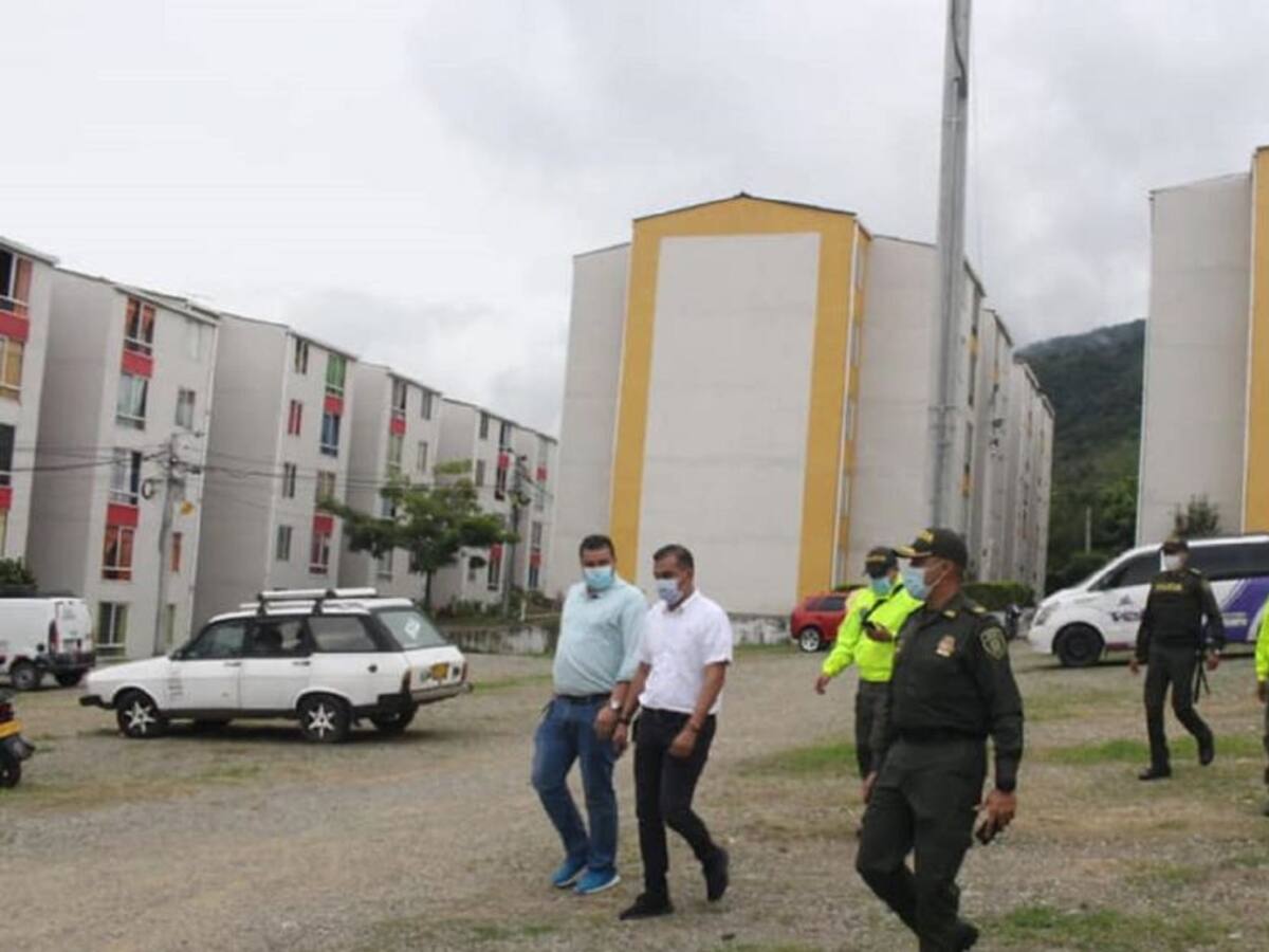 Operativos en Multifamiliares de El Tejar por expendio de drogas en Ibagué