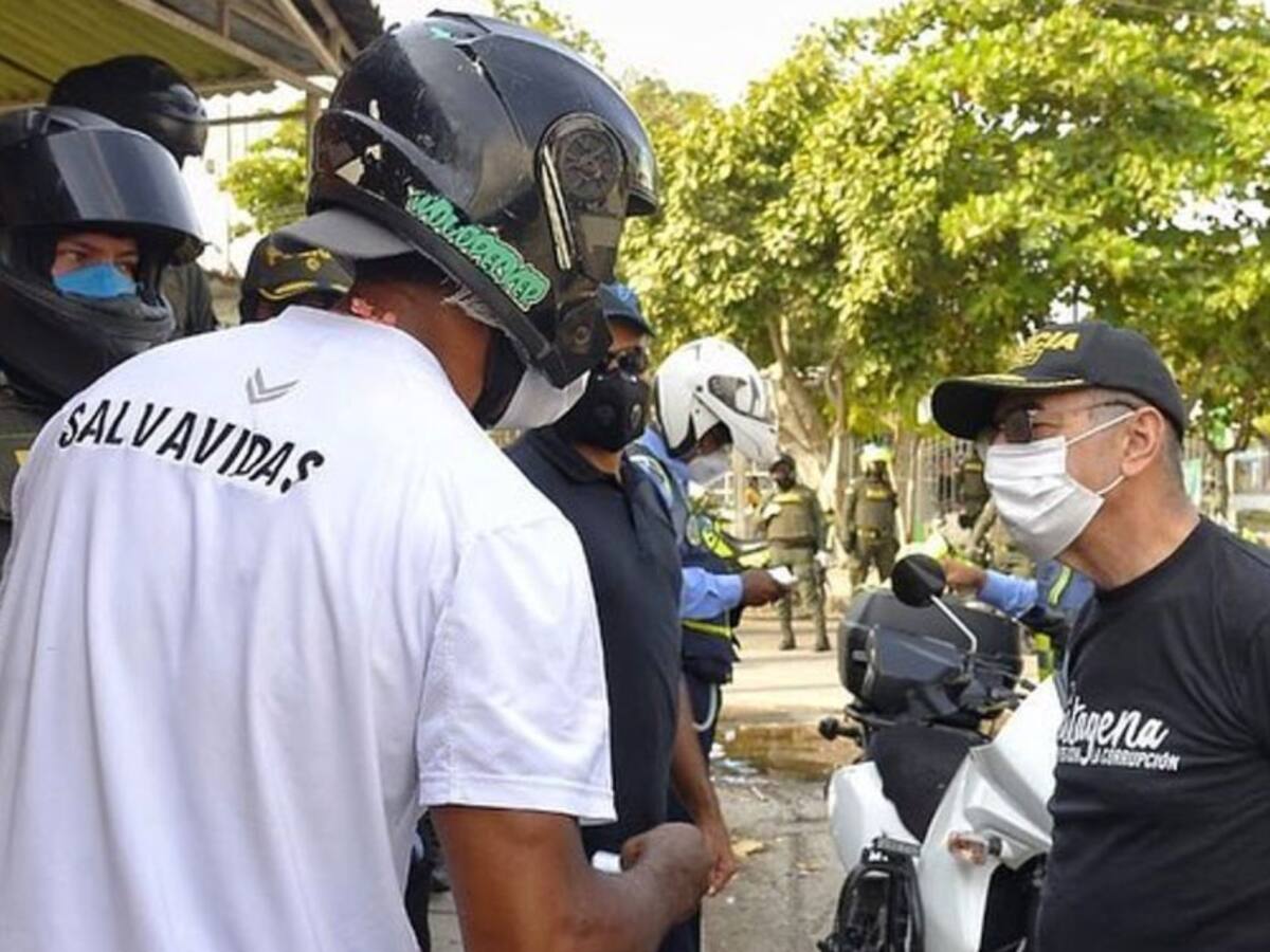 Cartagena cumple dos meses con Coronavirus sin control total