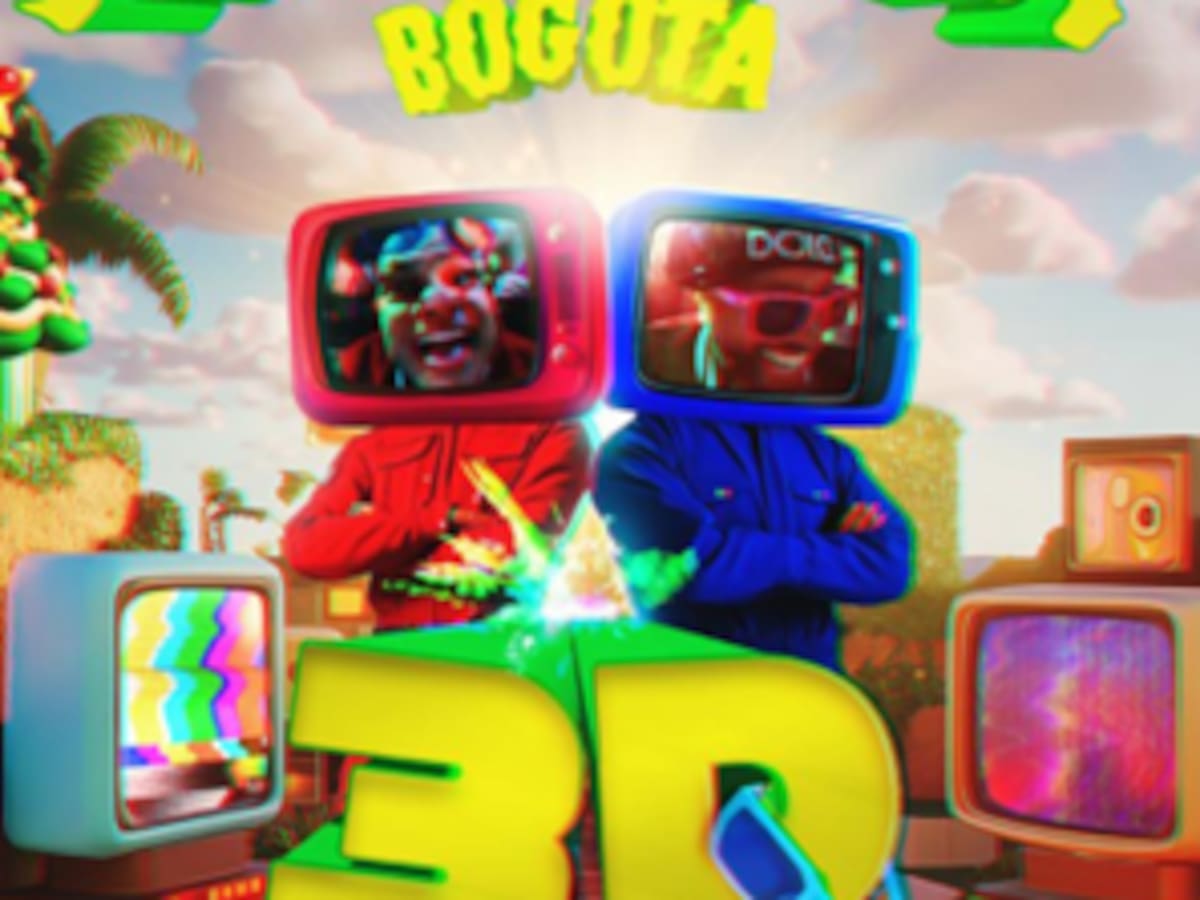 Jowell y Randy llegan a Bogotá con un show 3D único en el Movistar Arena