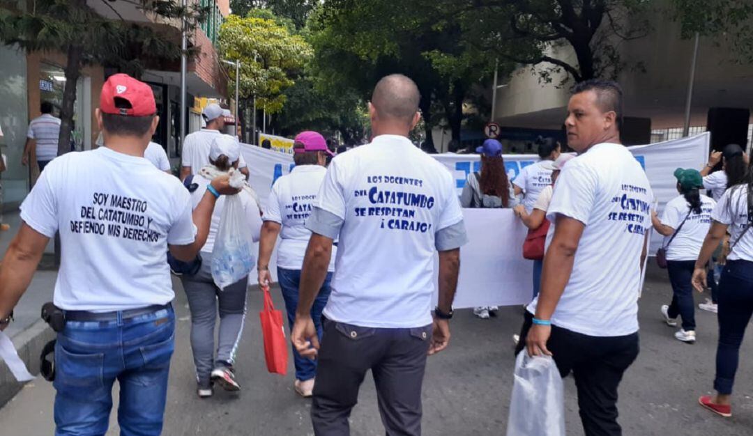 Docentes del Catatumbo 