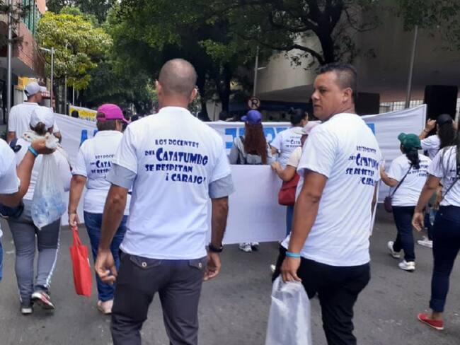 Docentes del Catatumbo