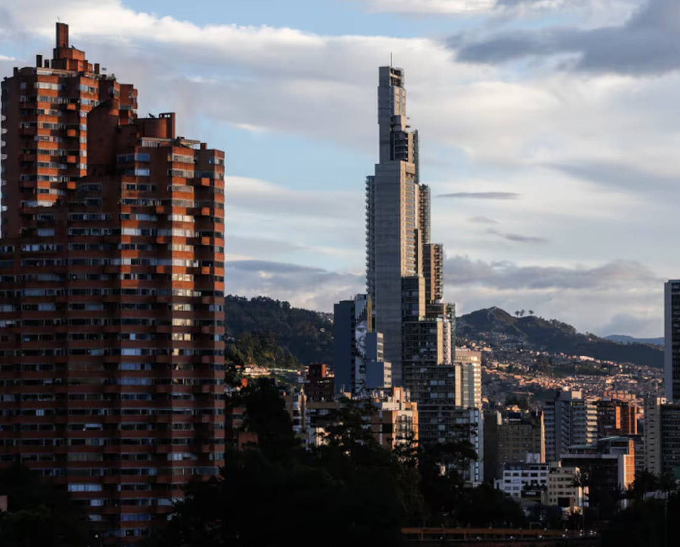 Edificio BD Bacatá. Foto: Colprensa