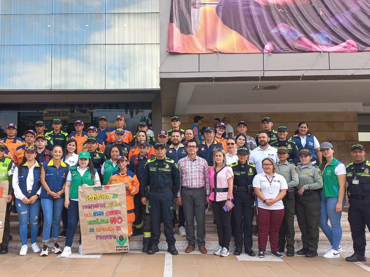 ¿Cuál es el llamado de las autoridades de salud en Quindío por el uso de la pólvora?