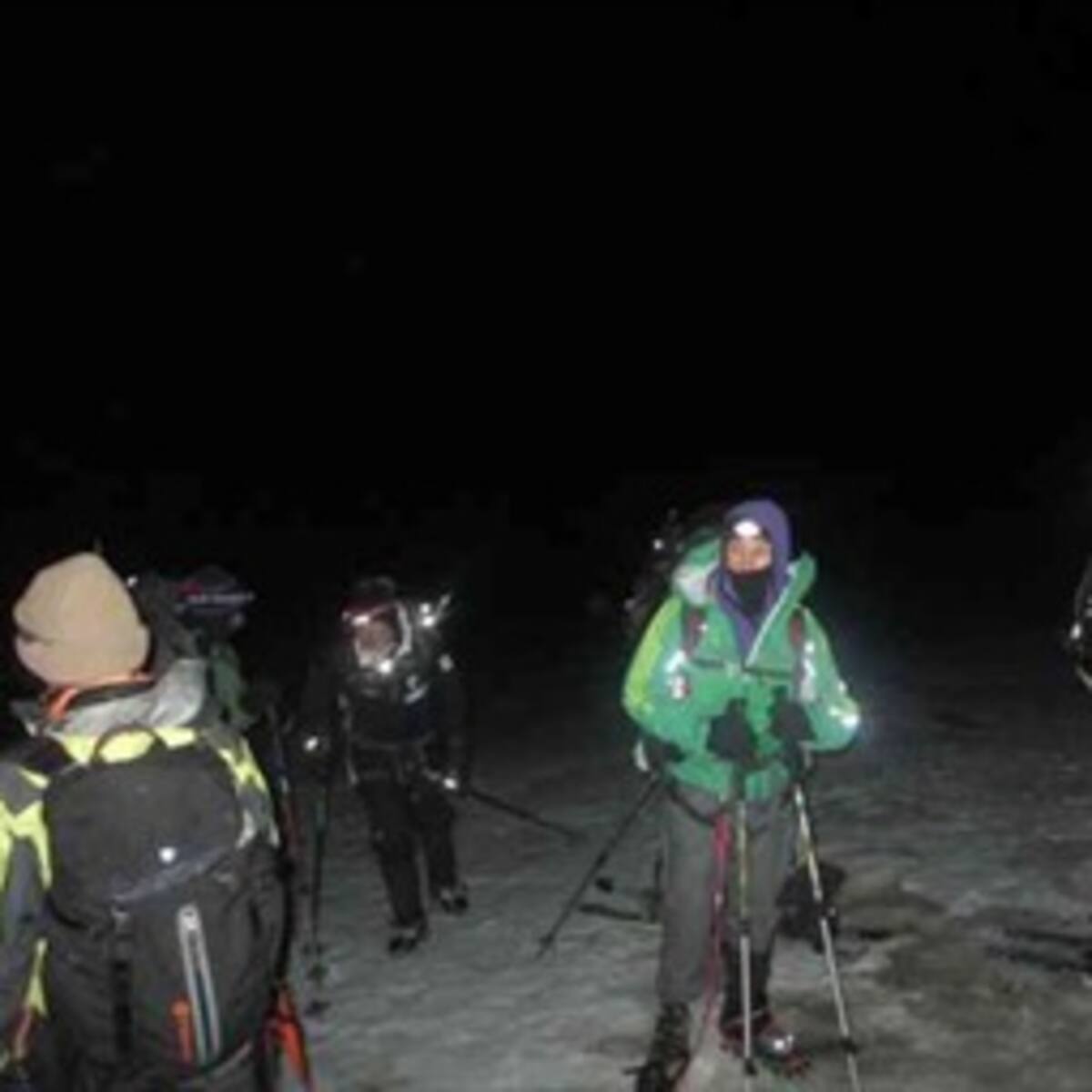 Expedición colombiana en el Elbrus ataca la cumbre euroasiática por segunda vez