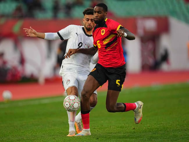 Egipto vs. Angola en la fecha 3 de la fase de grupos de la Copa Africana 2025 / Getty Images