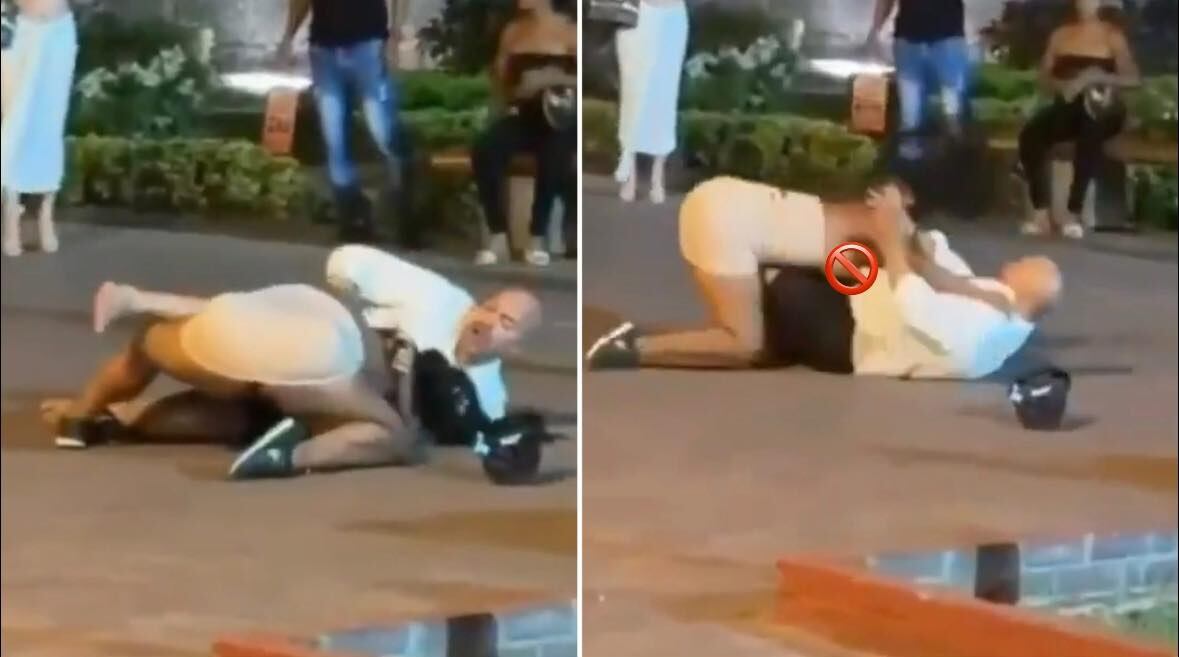 Captura de pantalla de video