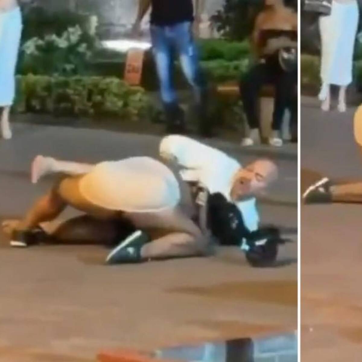Dos personas protagonizaron acto de intolerancia en el centro de Cartagena