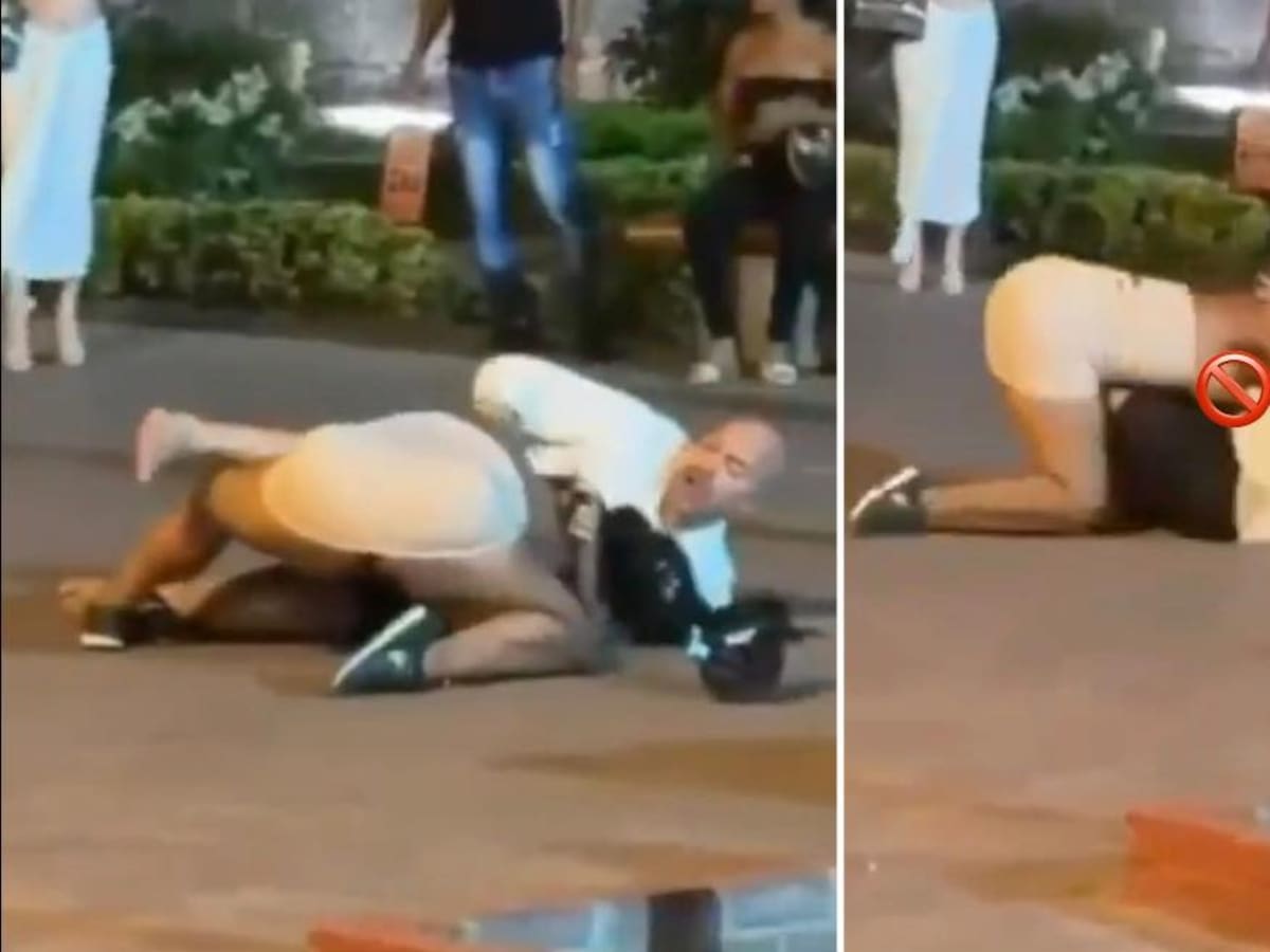 Dos personas protagonizaron acto de intolerancia en el centro de Cartagena