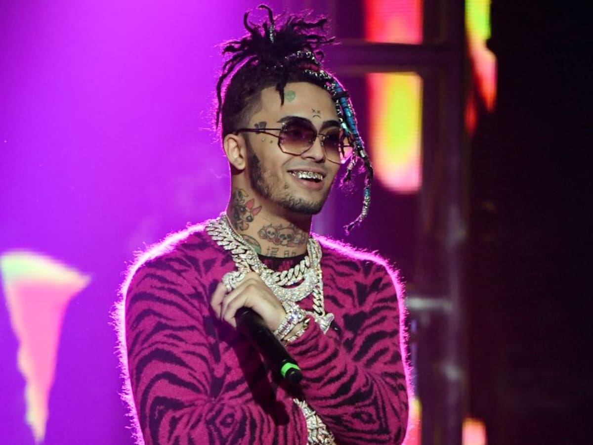 “Si no gana Trump, me voy para Colombia”: el rapero Lil Pump