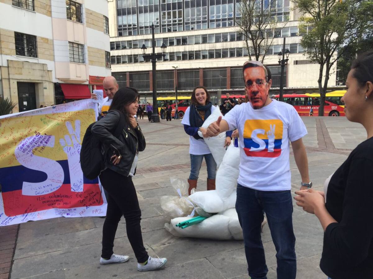 Distintas personalidades del país y algunos partidos políticos han apoyado la jornada contra la guerra.