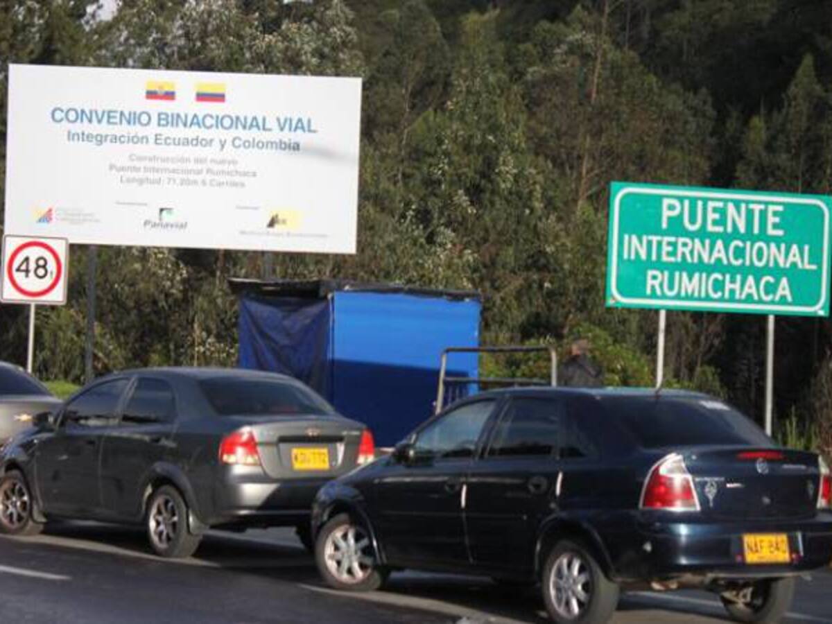 Así será reforzada la seguridad en la frontera colombo ecuatoriana