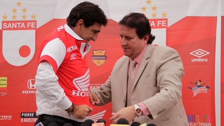 César Pastrana, presidente de Santa Fe, ya piensa en la temporada 2015