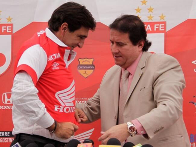 César Pastrana, presidente de Santa Fe, ya piensa en la temporada 2015