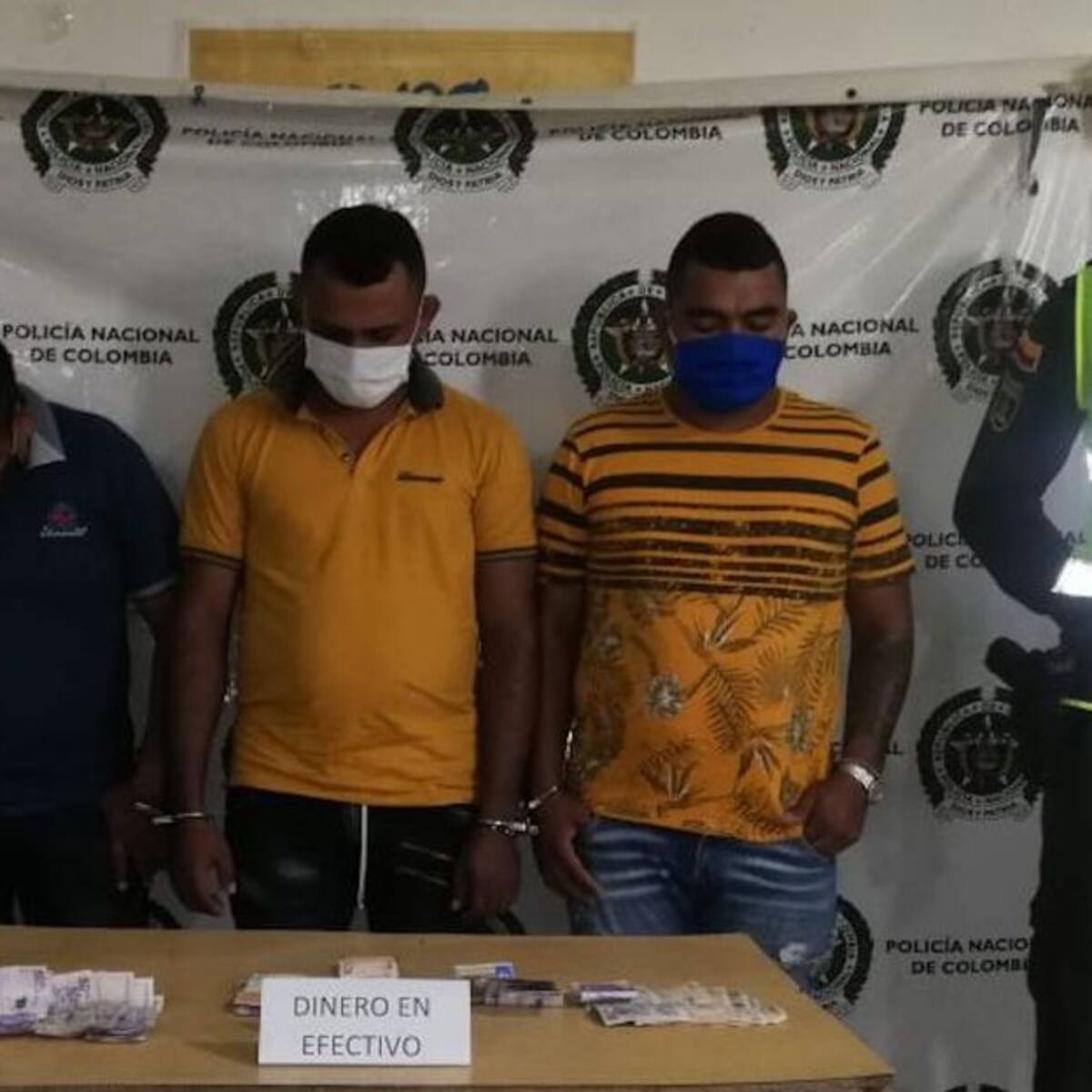 Capturados tres hombres por robar camión repartidor de gaseosas en Tenerife