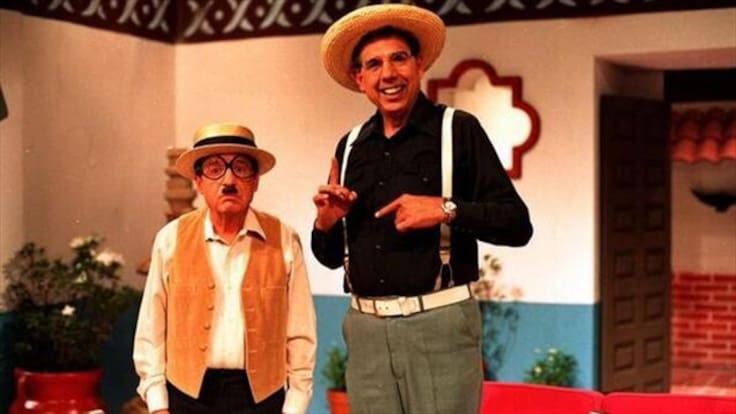 'Chaparrón Bonaparte' uno más de la gran lista de personajes de Chespirito