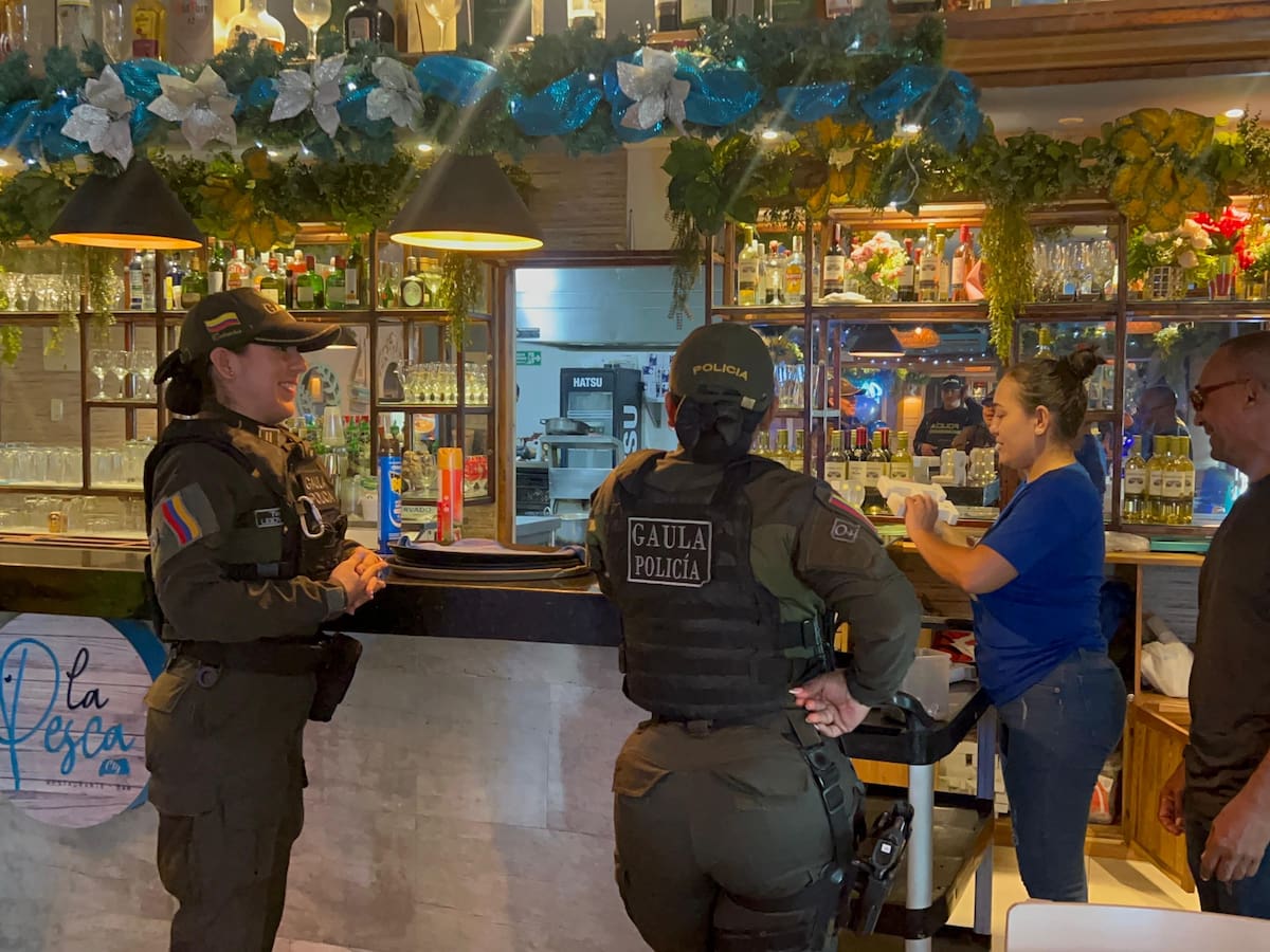 GAULA Cartagena lanza campaña preventiva en restaurantes para combatir secuestro y extorsión
