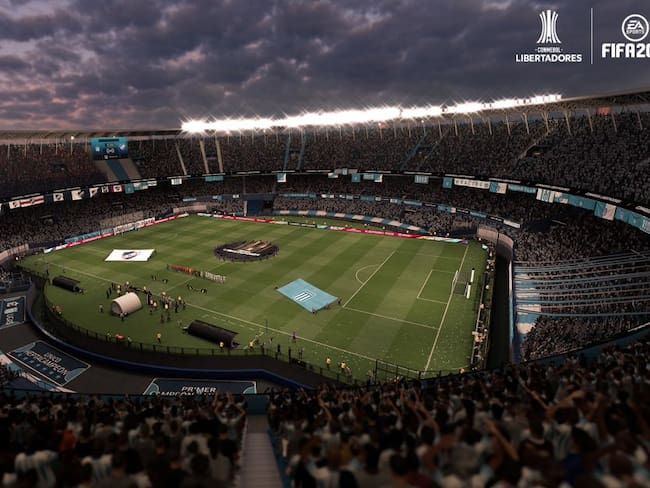 Para la historia: FIFA 20 lanza actualización con la Conmebol Libertadores