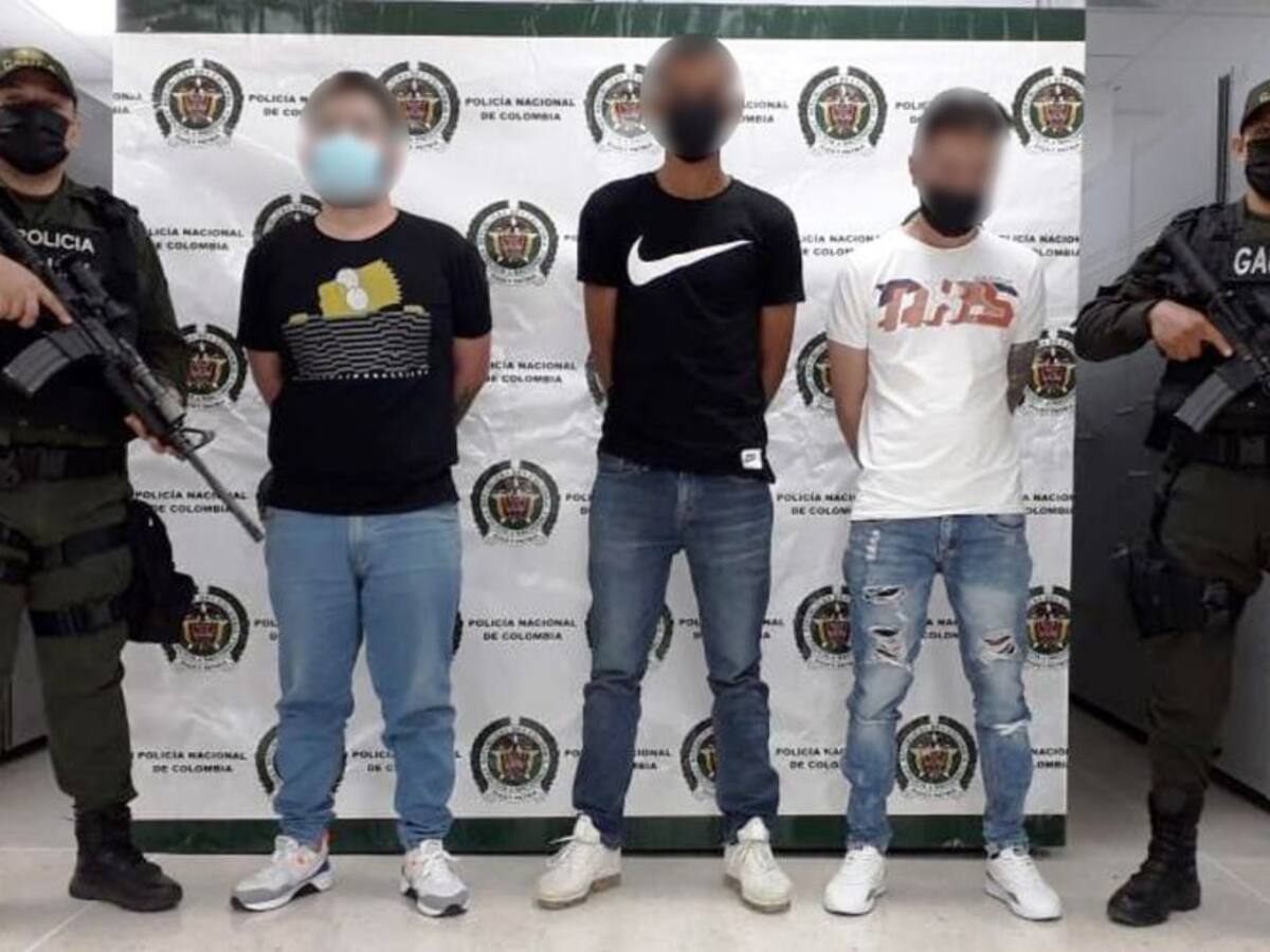 Capturados tres presuntos extorsionistas de turista chino en Cartagena