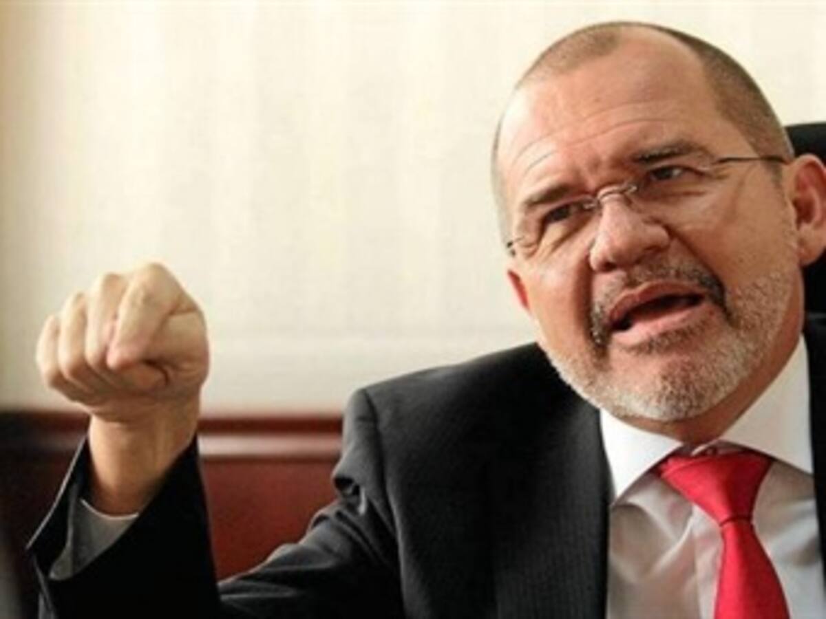 Renunció el presidente del Consejo Nacional Electoral