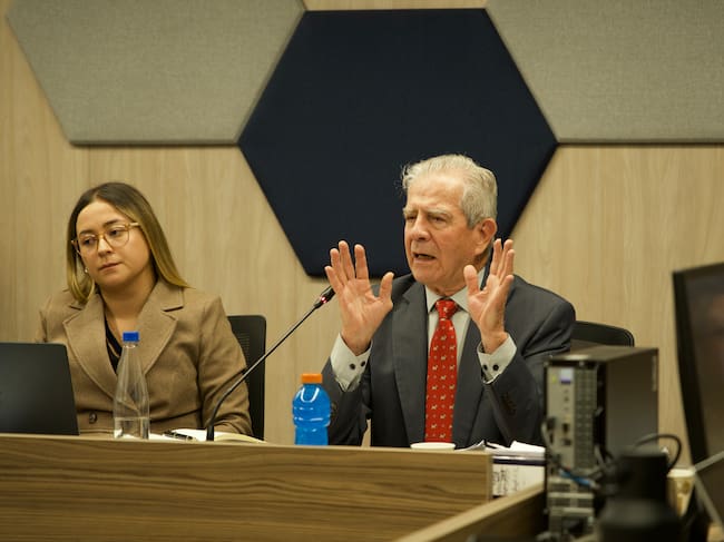 General (r) del Ejército, Mario Montoya, en audiencia ante la JEP por falsos positivos