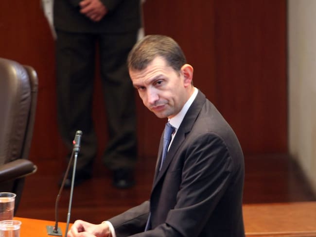 Emilio Tapia, condenado por el 'Carrusel de la contratación de Bogotá', y ahora investigado por el escándalo de 'Centros Poblados'