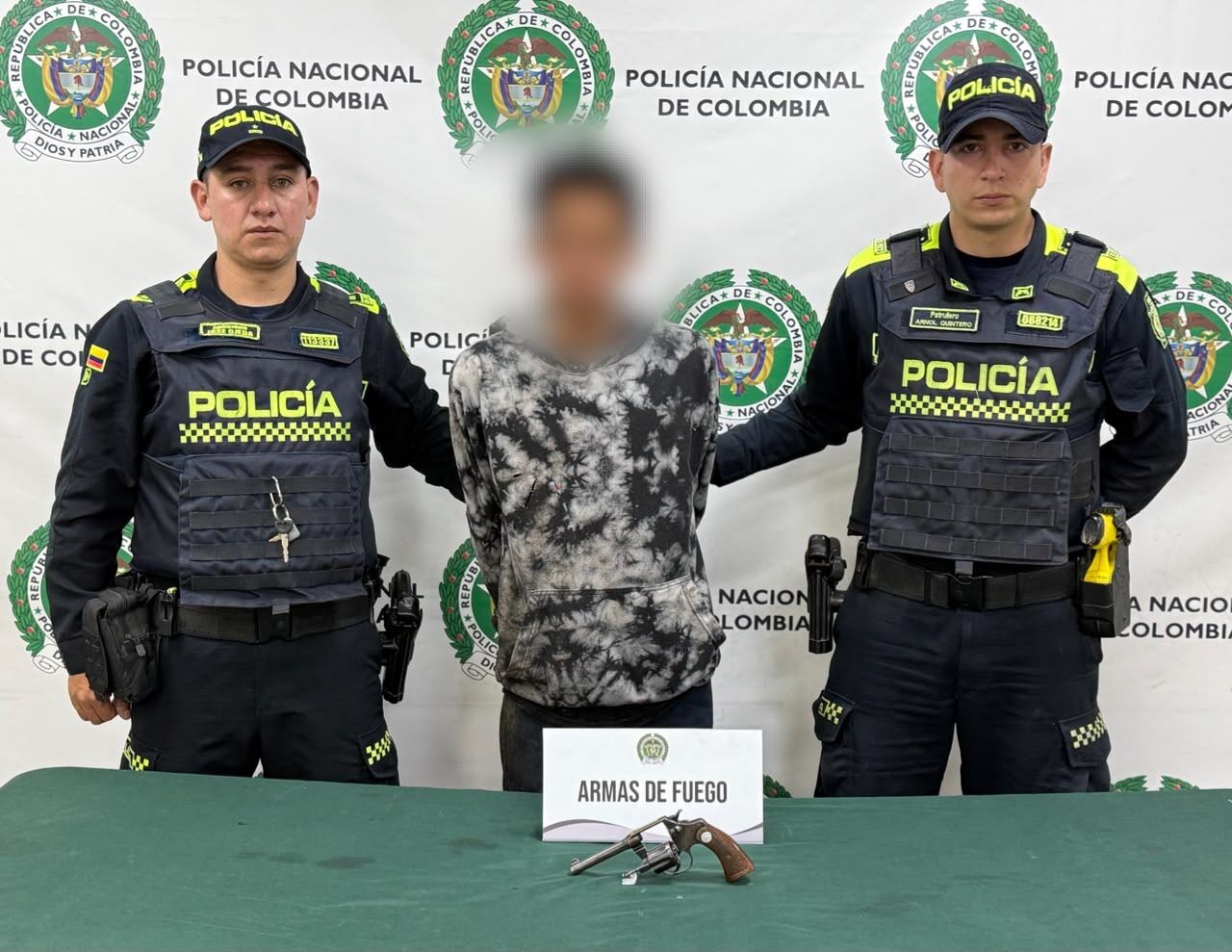 Cayó alias ‘Veneco’, reincidente ladrón de comercios en el sur de Bogotá. Foto: suministrada.