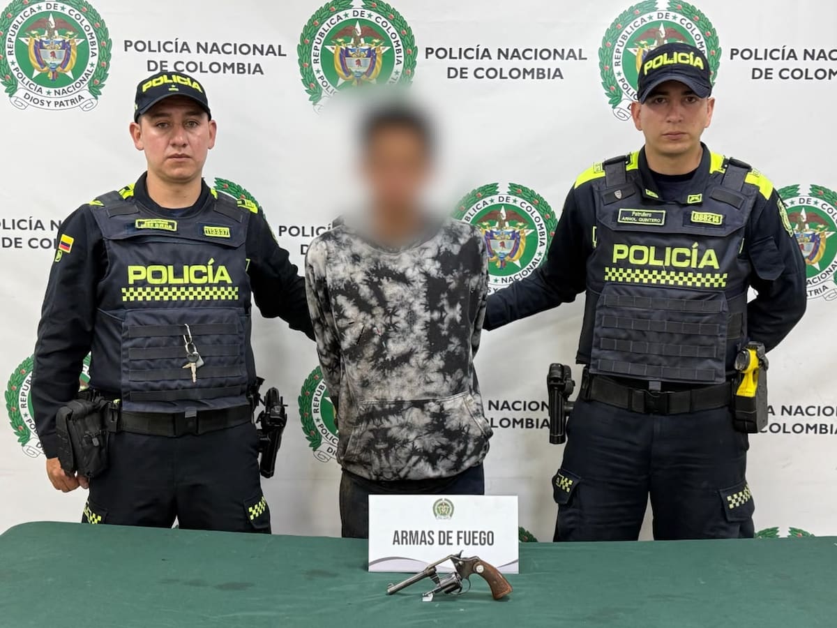 Cayó alias ‘Veneco’, reincidente ladrón de comercios en el sur de Bogotá