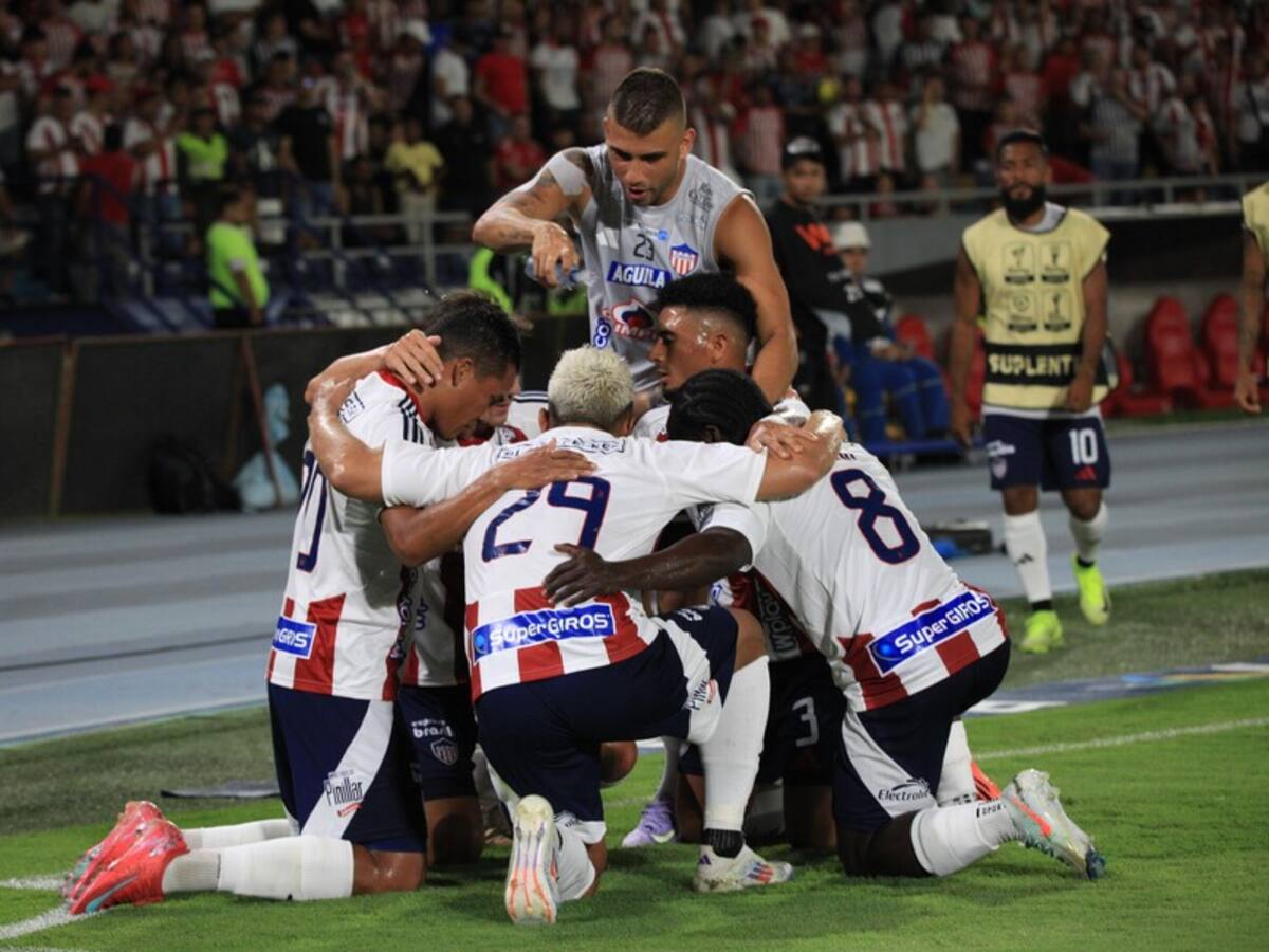 ¿Cómo le fue a Junior ante América, Tolima y Medellín durante la fase de Liga del torneo?