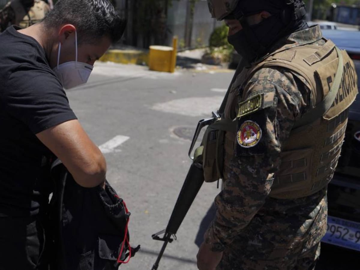 Oleada criminal en El Salvador deja 87 personas asesinadas