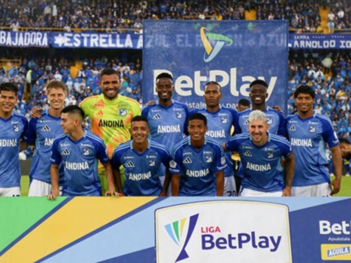 Millonarios: Esta sería su alineación titular frente a Once Caldas por Copa Sudamericana