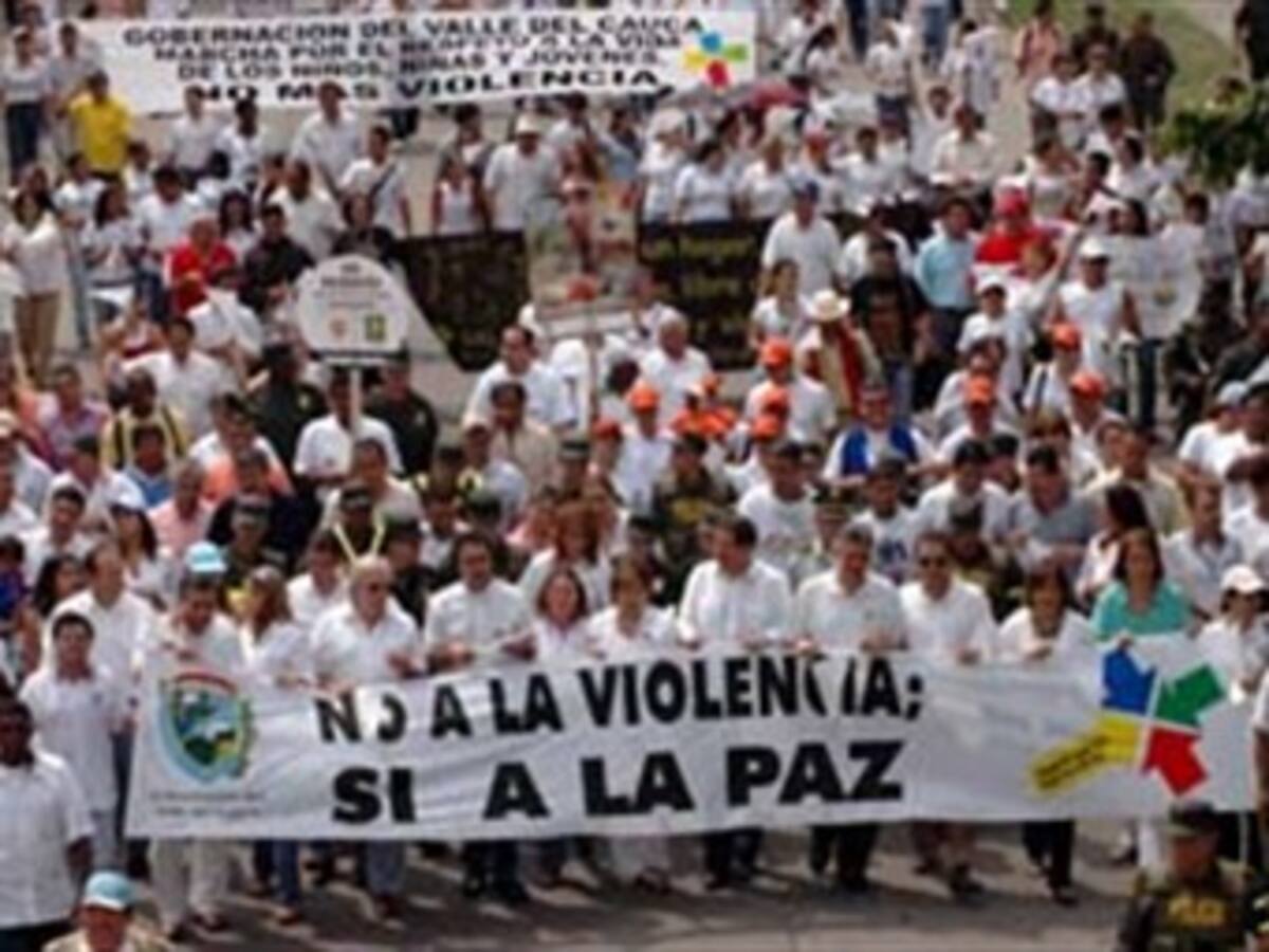 Se inicia semana por la Paz, la consigna es proteger la vida