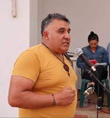 Taita Marcos López, asesinado en febrero de 2023