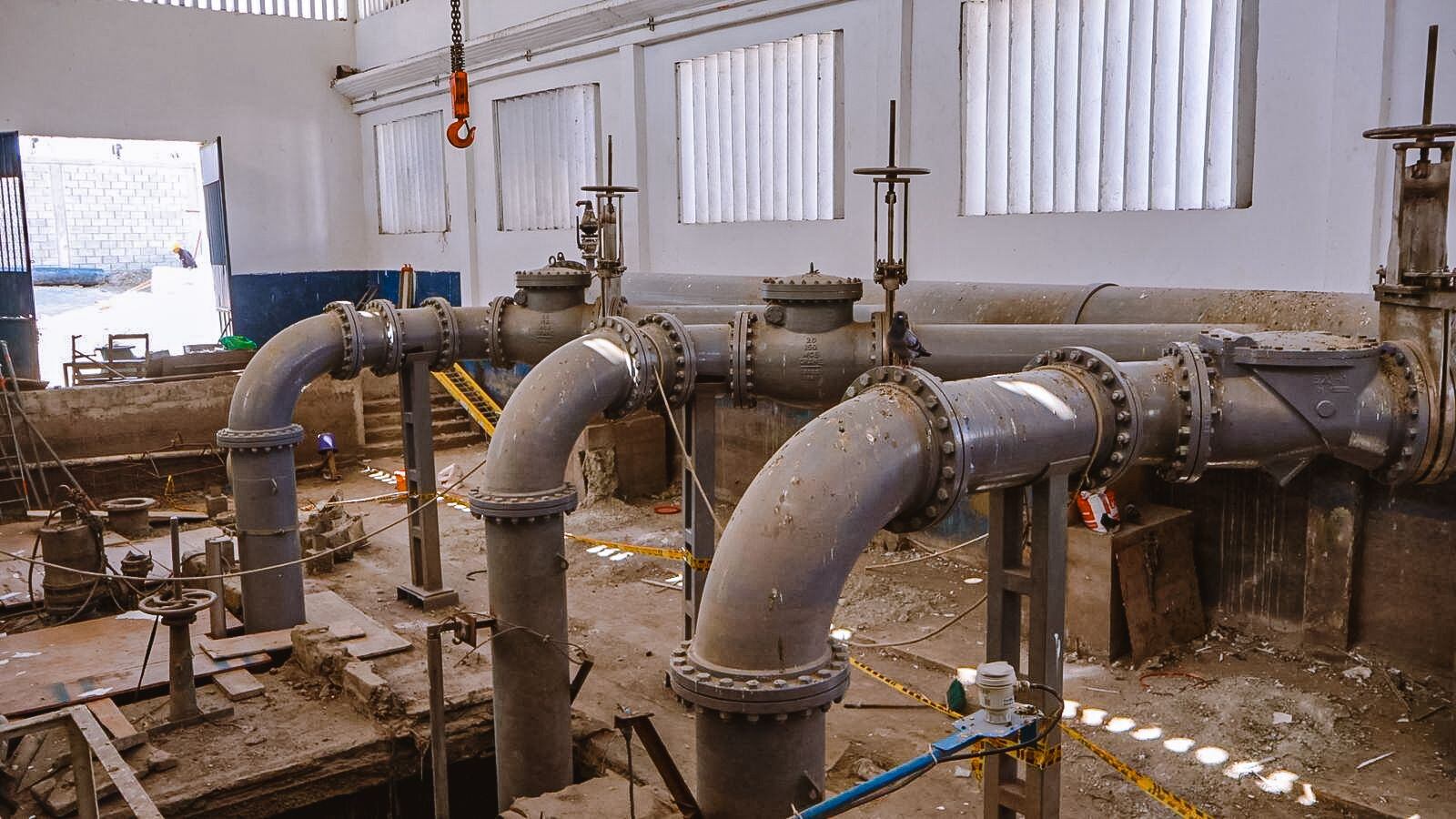 Llega a Santa Marta nuevo sistema de cribado de aguas residuales/Minvivienda 