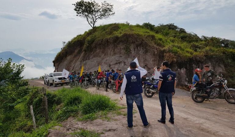 Desplazamiento en el Catatumbo de Norte de Santander