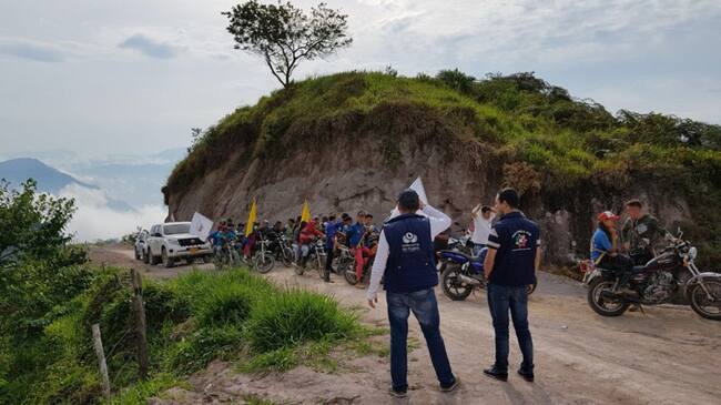Desplazamiento en el Catatumbo de Norte de Santander