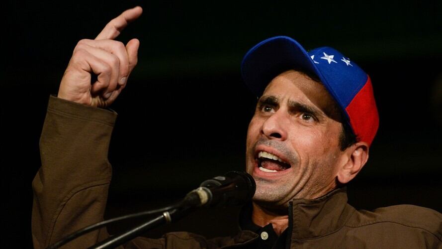 Henrique Capriles. Foto: Getty Images