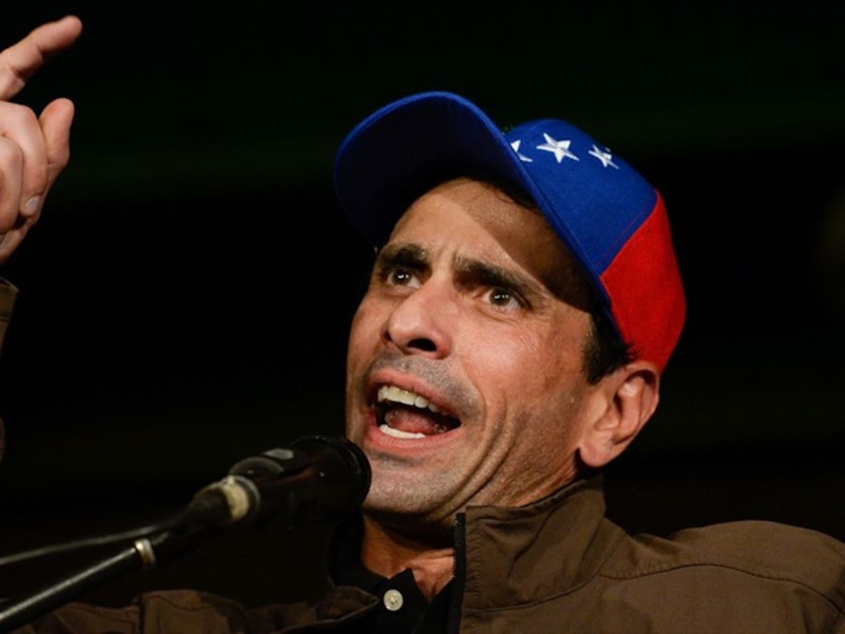 Henrique Capriles: “Maduro no gana nada con el fin del gobierno interino”