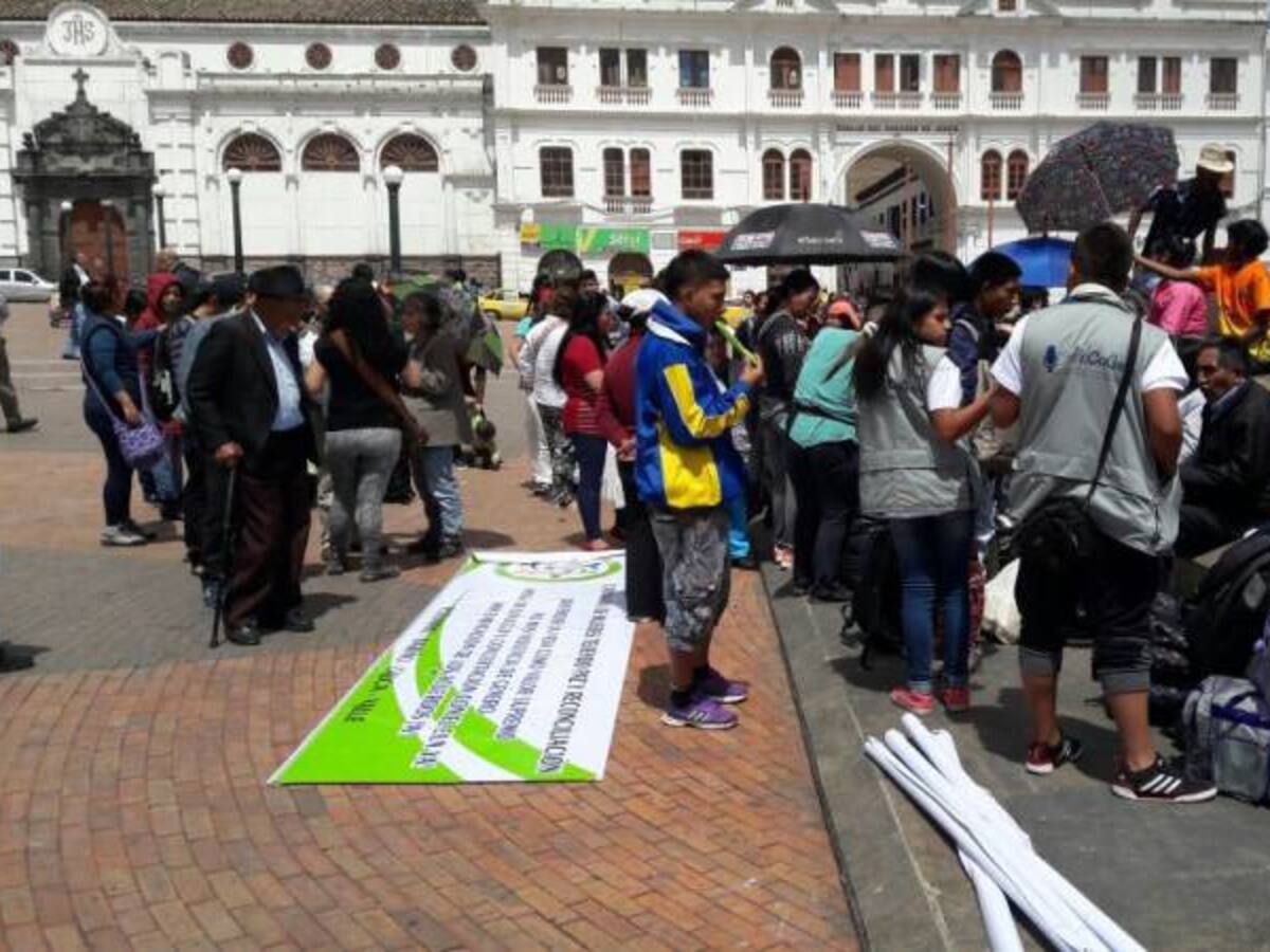 Caravana de mujeres salió desde Nariño para respaldar nuevo acuerdo de paz