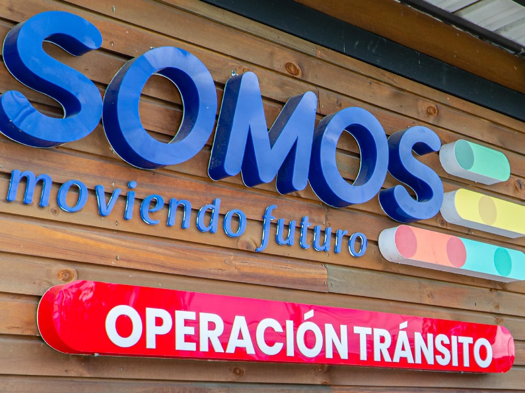 Empresa de Movilidad SOMOS- Foto Facebook