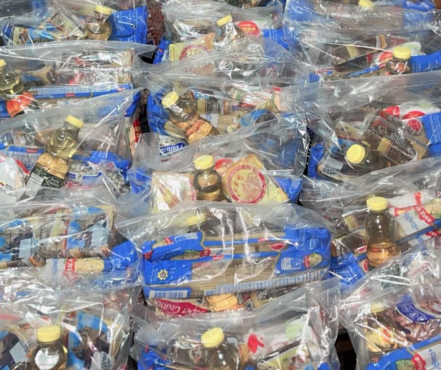 Ayudas recolectadas en Lectura del Bando en Santa Marta serán entregadas a damnificados por lluvias/ Alcaldía de Santa Marta.