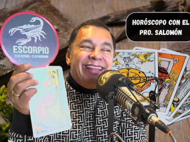 Él es el profesor Salomón, experto en la lectura del Horóscopo y el Tarot (Crédito: Profesor) // imagen del horóscopo tomada de Getty Imagenes (Autor: efoArt)