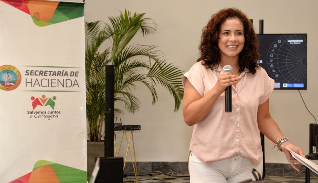 En el Palacio de la Proclamación se llevó a cabo el taller "8 Principios de la Innovación Pública", liderado por la secretaria, Diana Villalba Vallejo