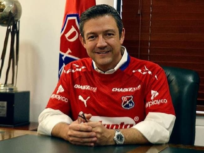 Michael Gil Gómez renunció a la presidencia del Medellín