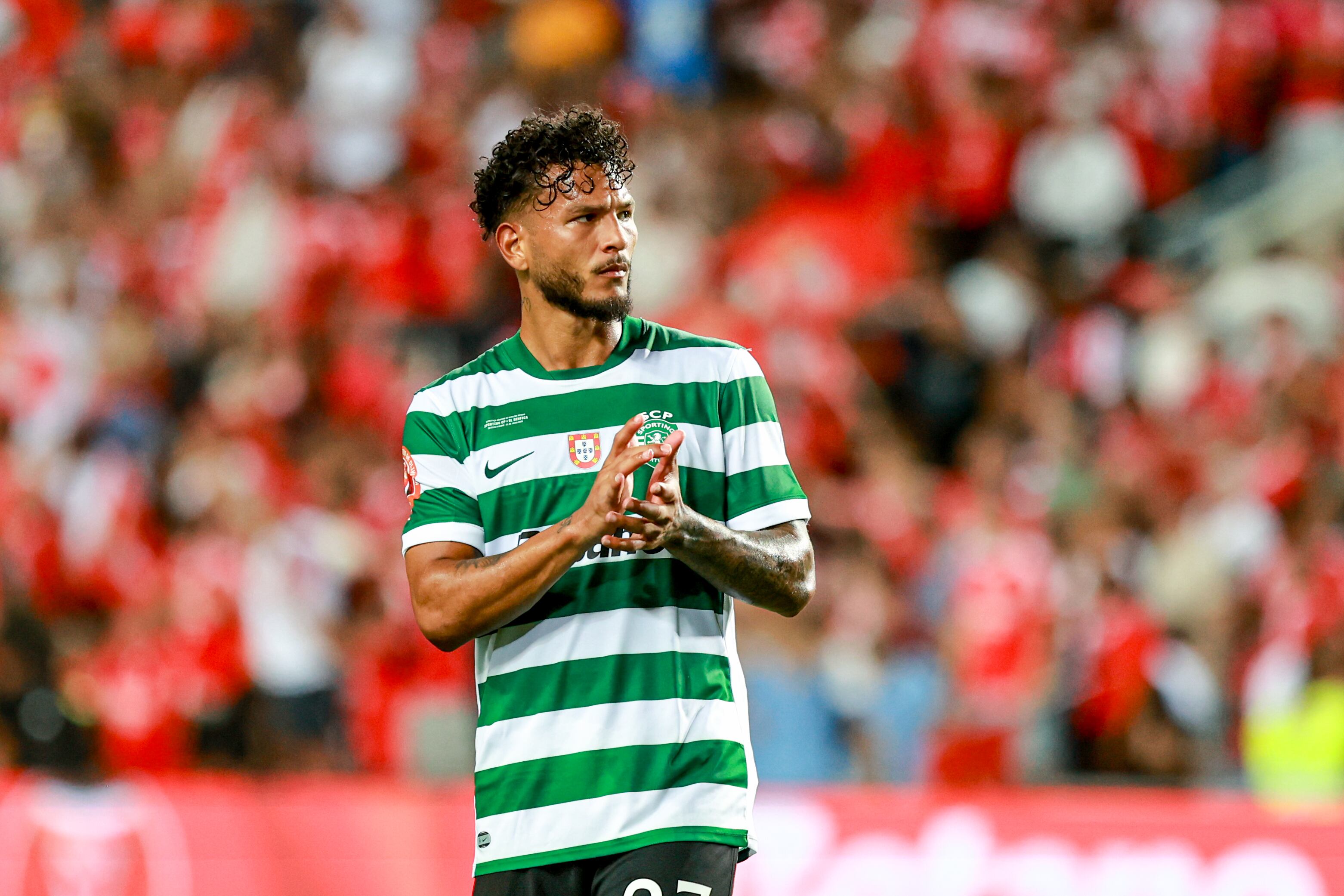 Luis Suárez jugador de Sporting CP / Getty Images