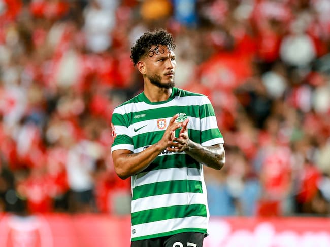 Luis Suárez jugador de Sporting CP / Getty Images