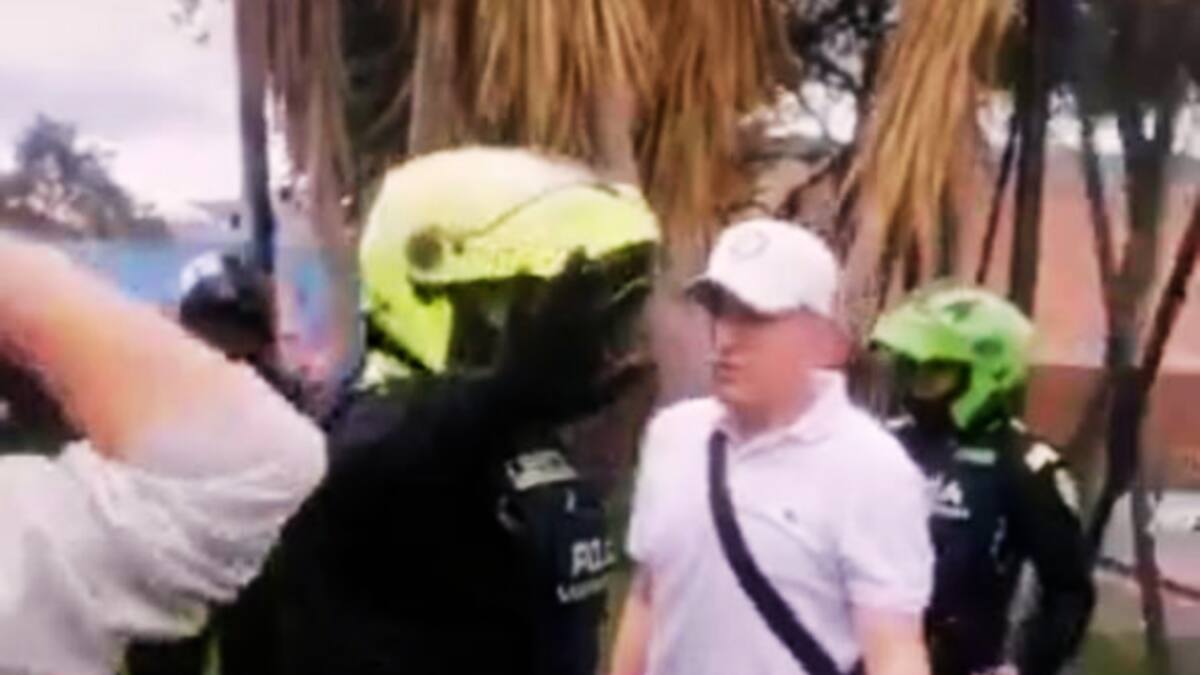 VIDEO: momentos después del asesinato de Juan Felipe Rincón en el barrio Quiroga en Bogotá