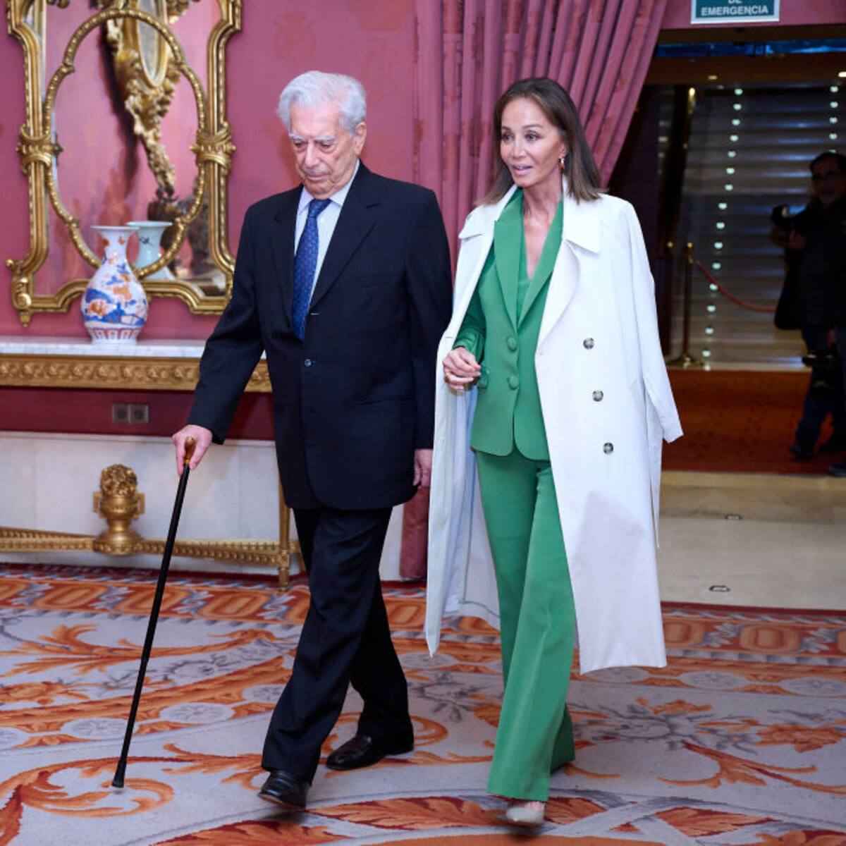 Ex de Vargas Llosa mandó una carta a Isabel Preysler cuando empezaron a salir