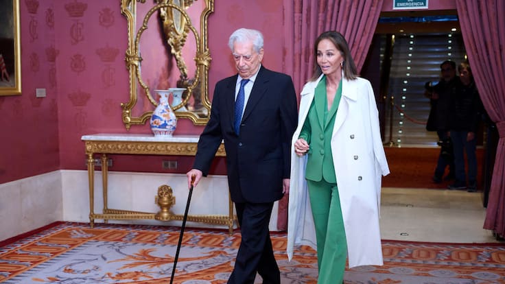 Ex de Vargas Llosa mandó una carta a Isabel Preysler cuando empezaron a salir